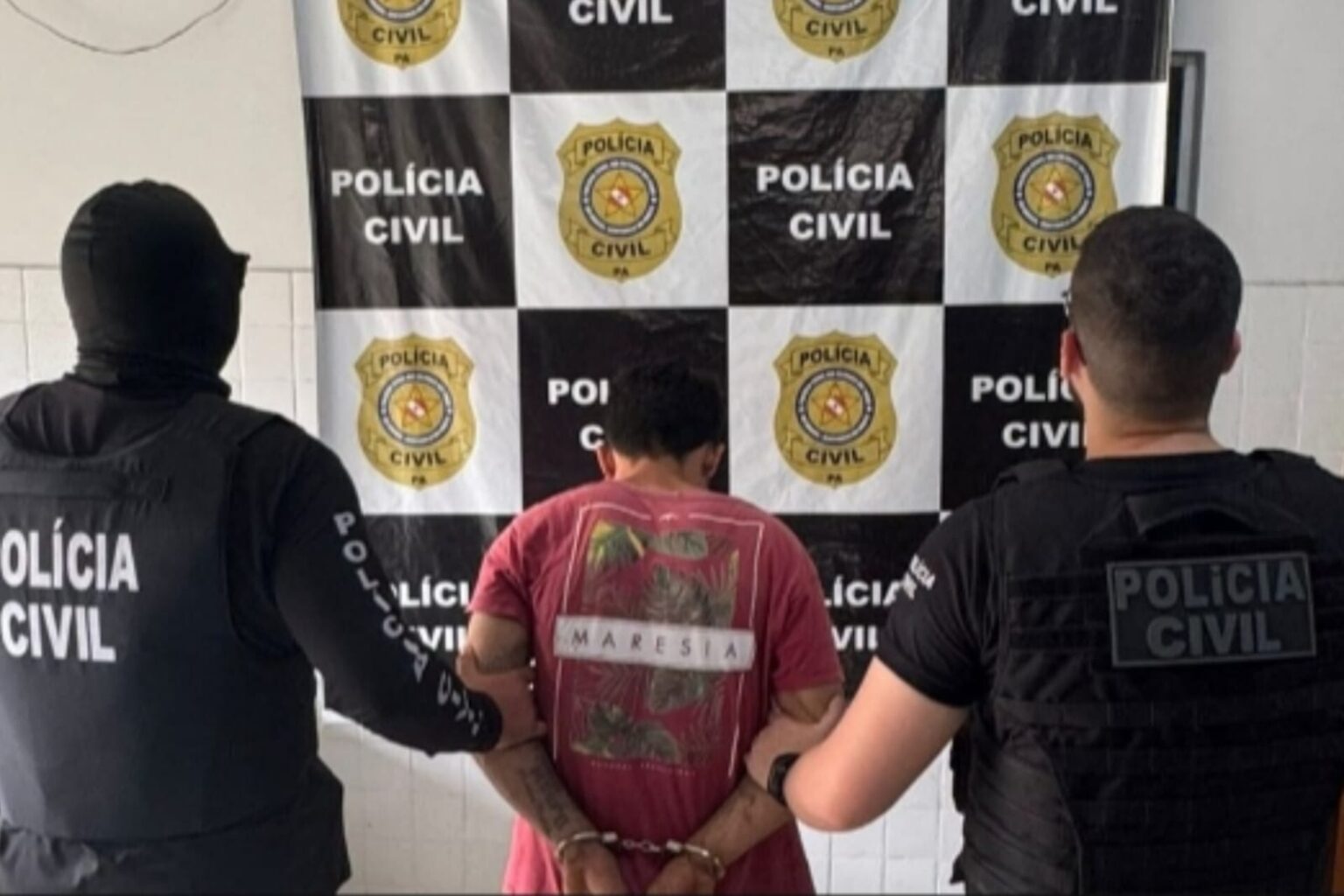 Suspeito de matar homem a facadas durante festa em Cametá é preso em Mocajuba