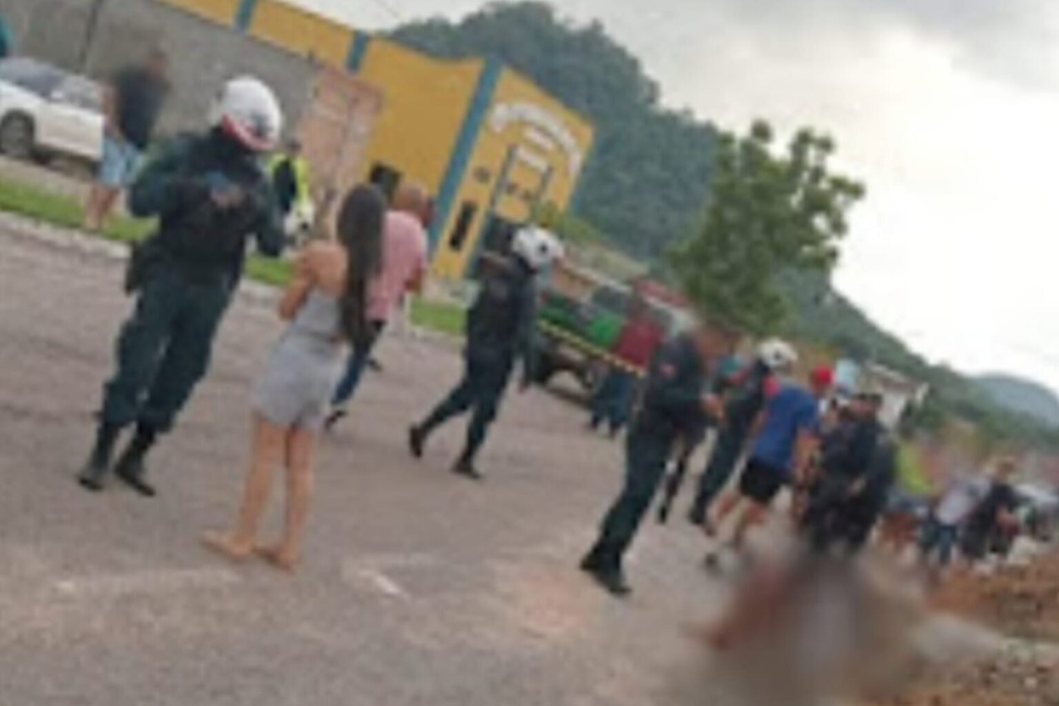 Colisão entre carro e moto deixa uma pessoa morta em Redenção