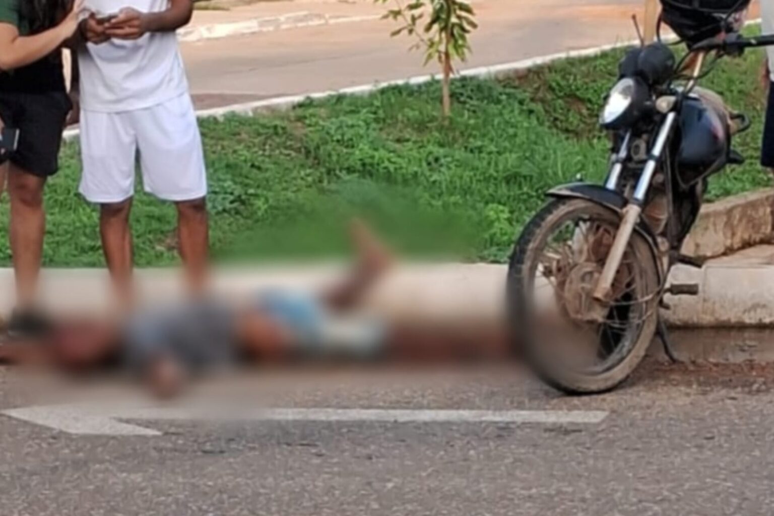 Homem fica ferido após sofrer acidente de trânsito em Marabá