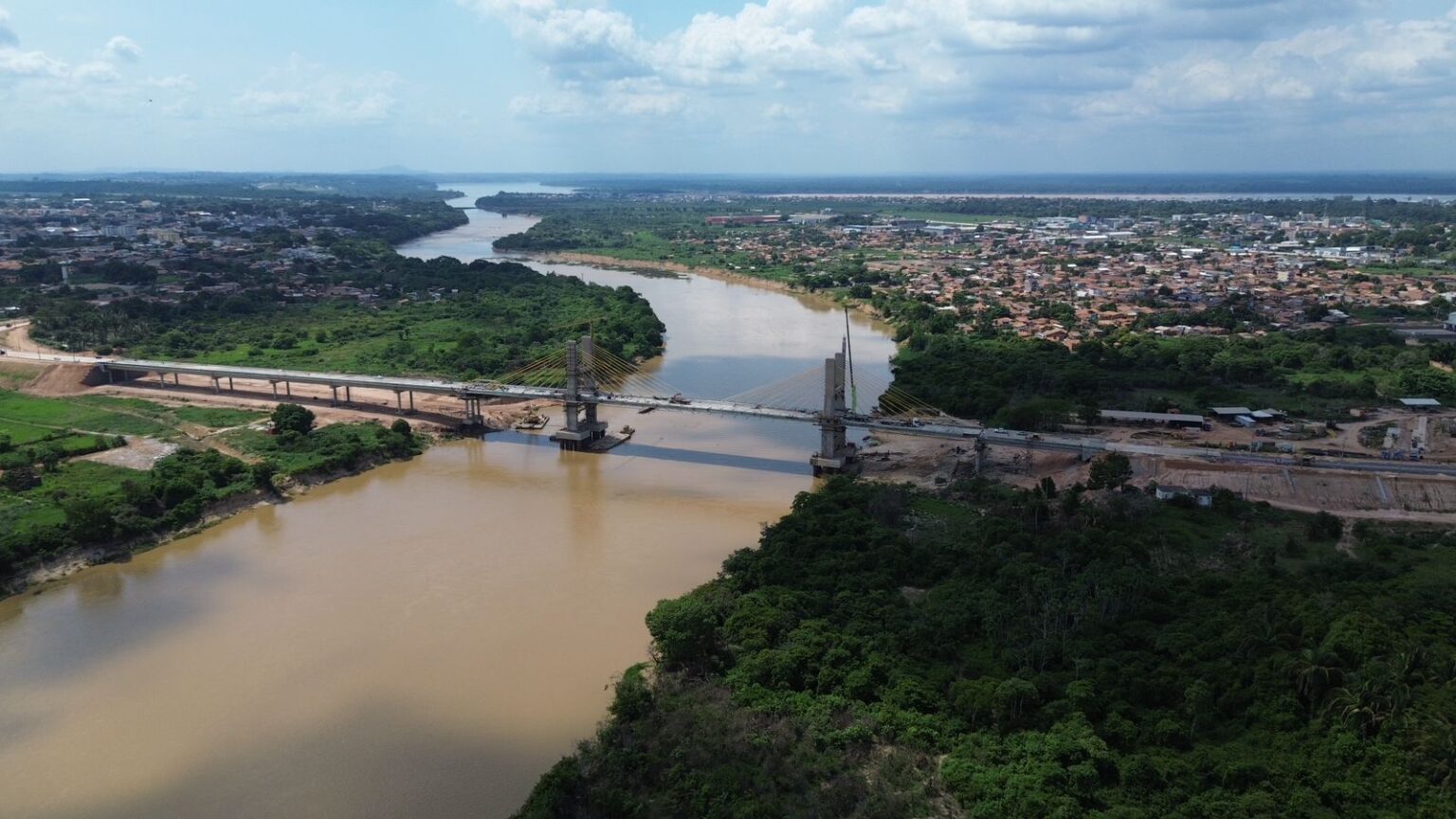 Marabá: Decreto proíbe tráfego de veículos de carga na Ponte Dona Ana Miranda