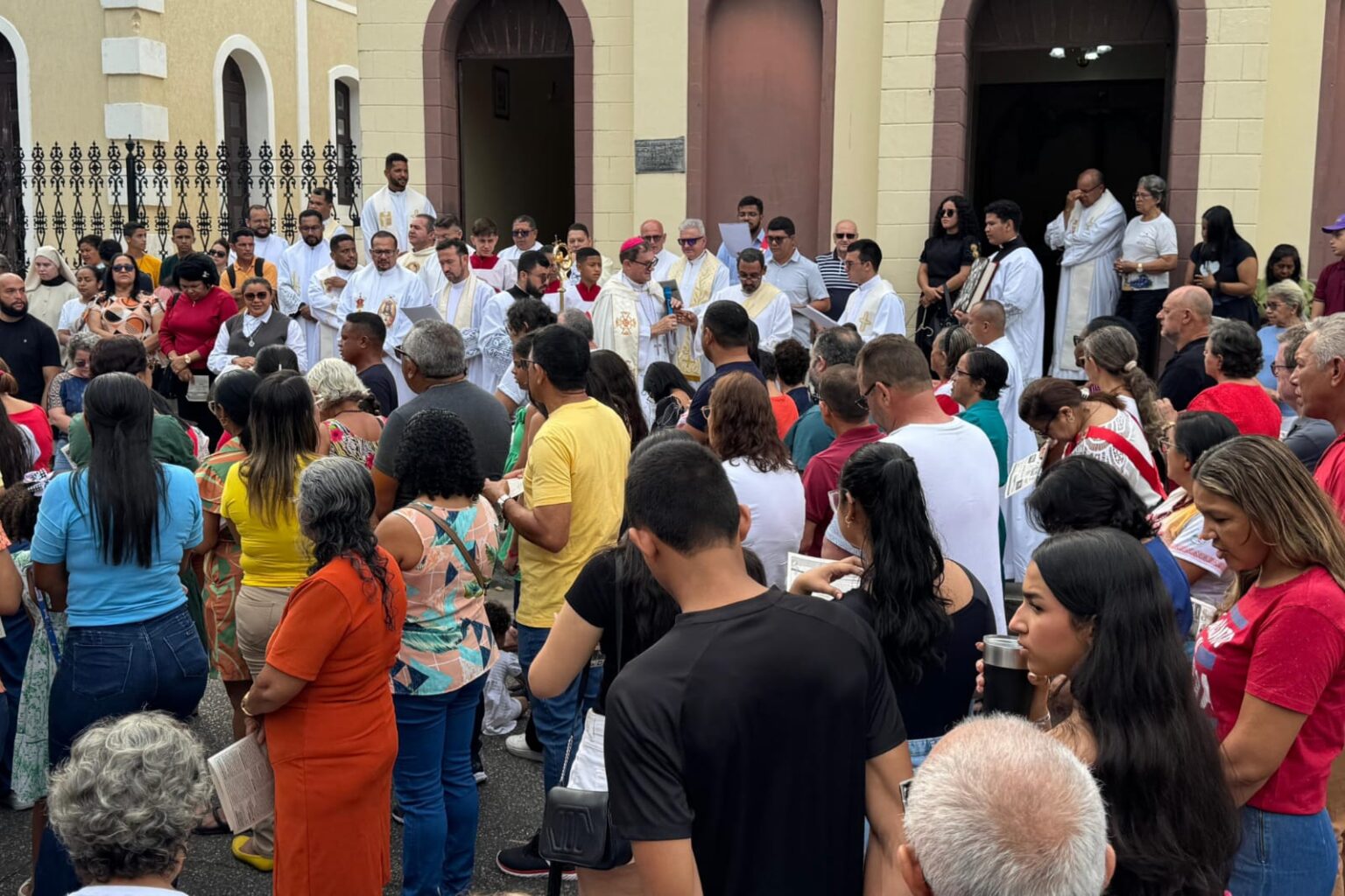 Diocese de Marabá Inicia Jubileu 2025 com Grande Procissão