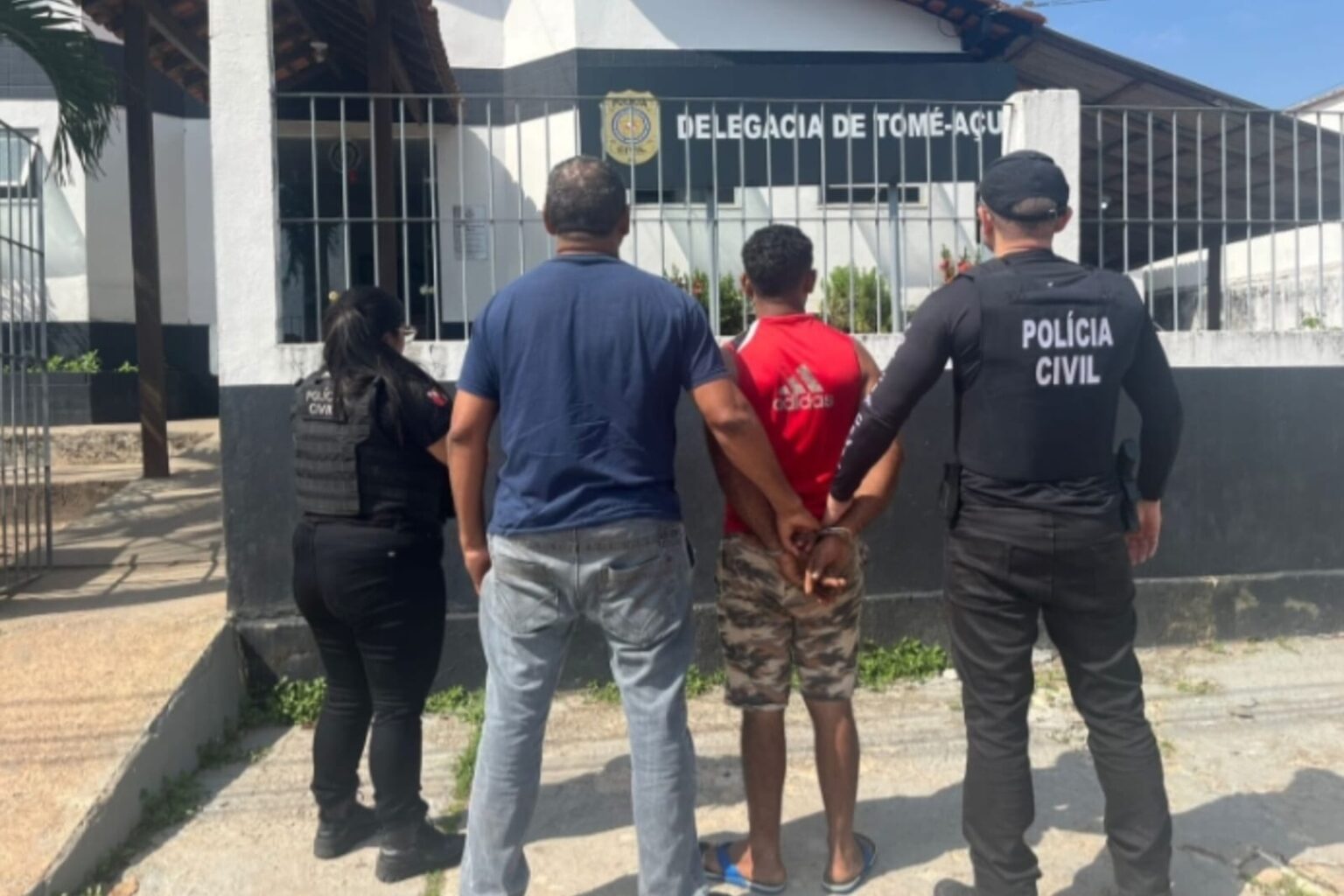 Suspeito de estuprar duas crianças é preso no Pará
