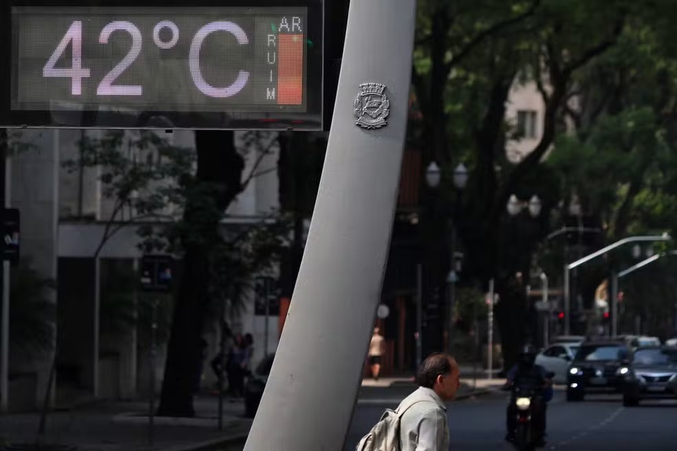 2024 é o ano mais quente já visto na Terra, segundo observatório europeu
