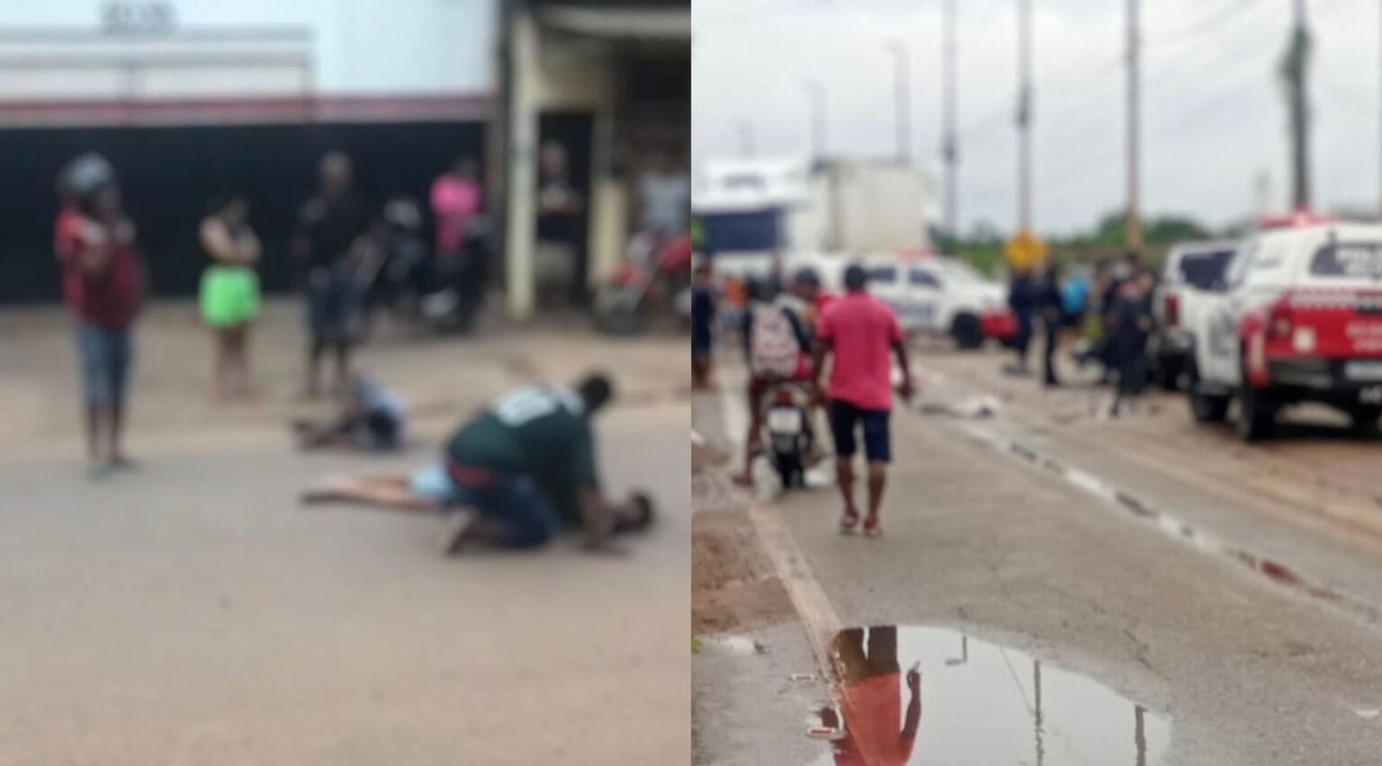 Dois motociclistas morrem em diferentes acidentes na manhã de domingo em Marabá