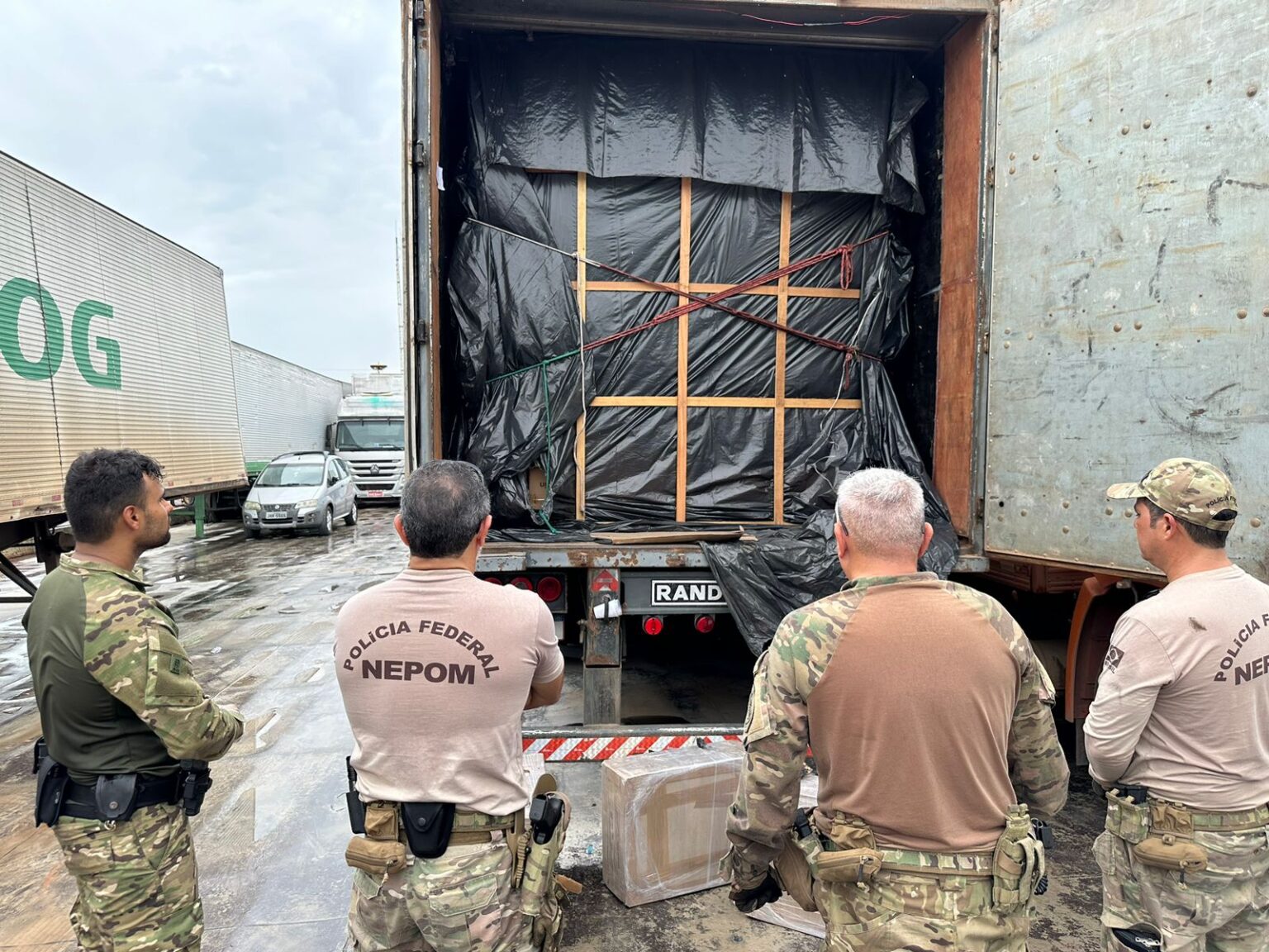 PF apreende 77 kg de maconha em porto privado no Pará