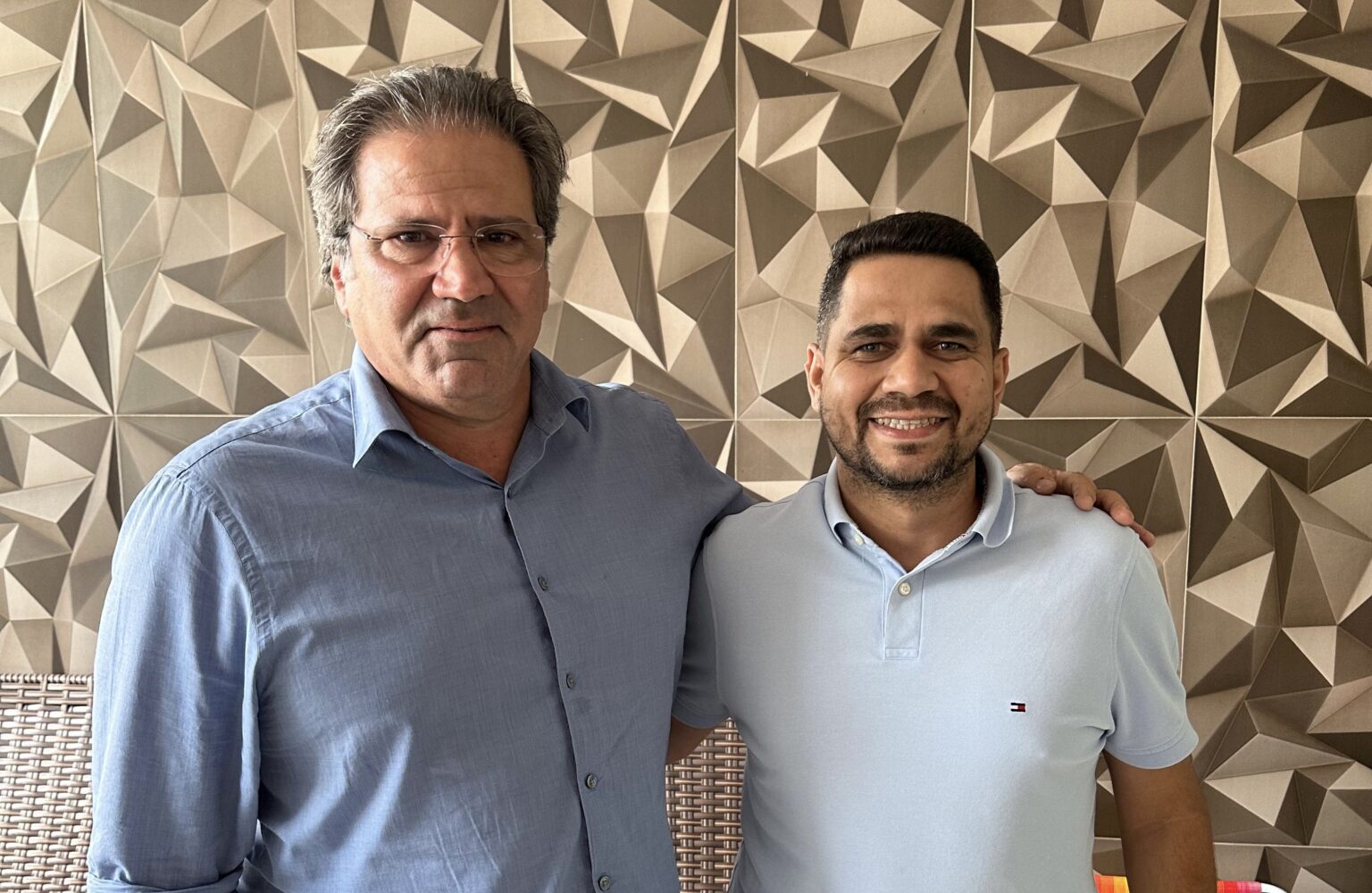 Wagno Godoy recebe dono de frigorífico interessado em se instalar em Itupiranga