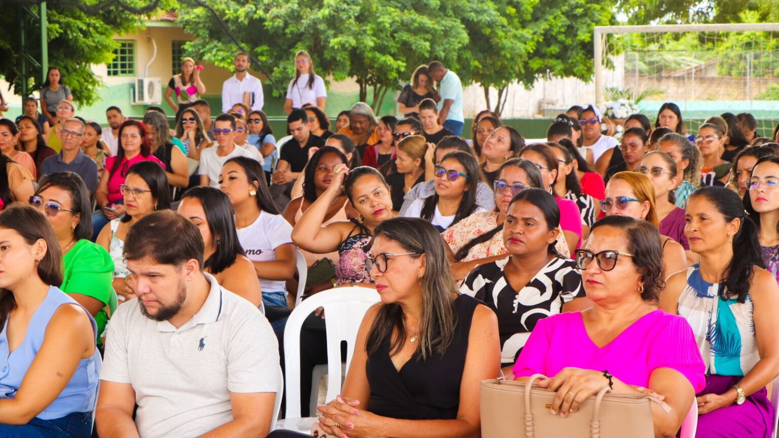 Bom Jesus do Tocantins realiza evento formativo para educadores planejarem ano letivo