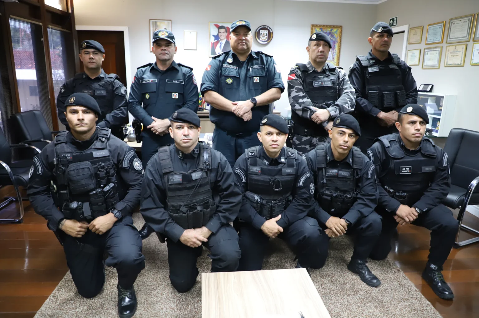 Polícia Militar do Pará se prepara para Desafio Internacional em Dubai