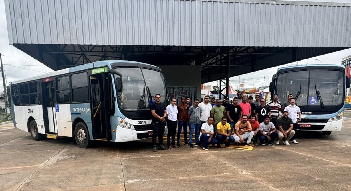 Integração recebe 25 novos motoristas e anuncia retomada do transporte coletivo em Marabá