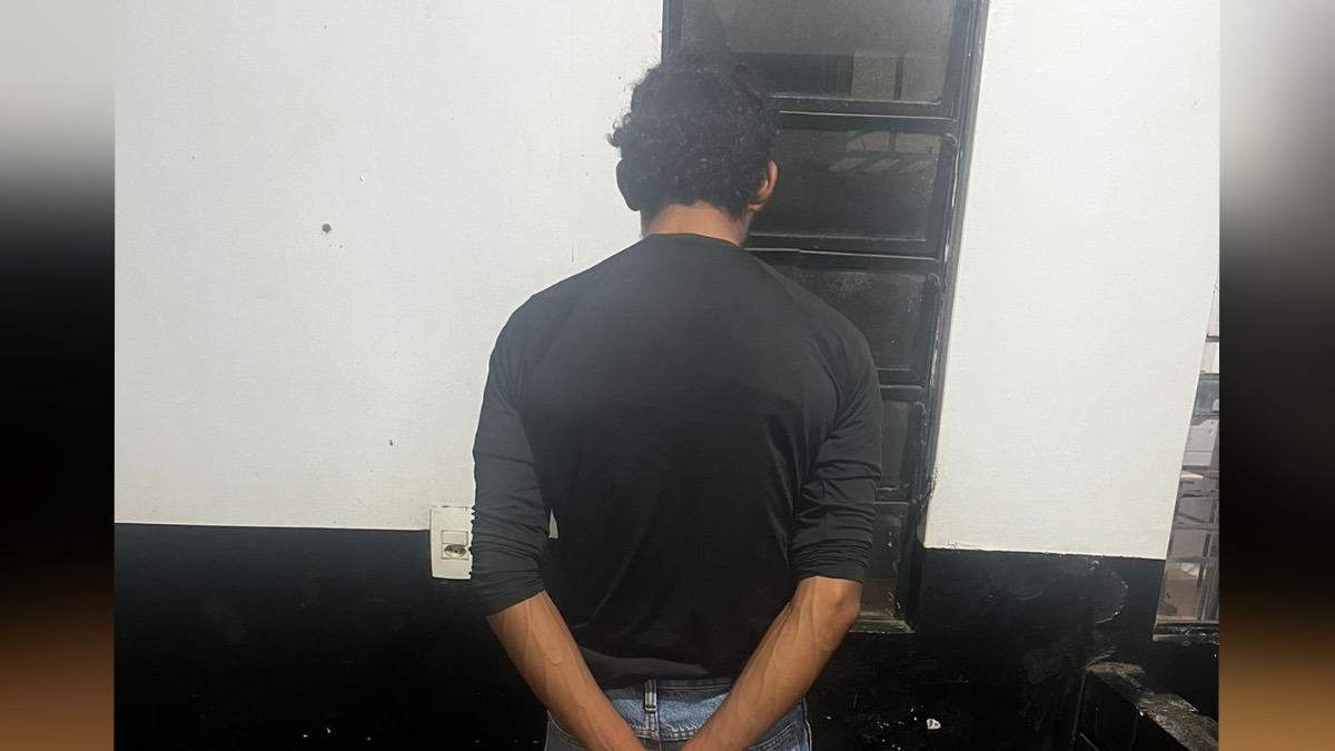 Polícia Militar captura suspeito de homicídio em São Geraldo do Araguaia
