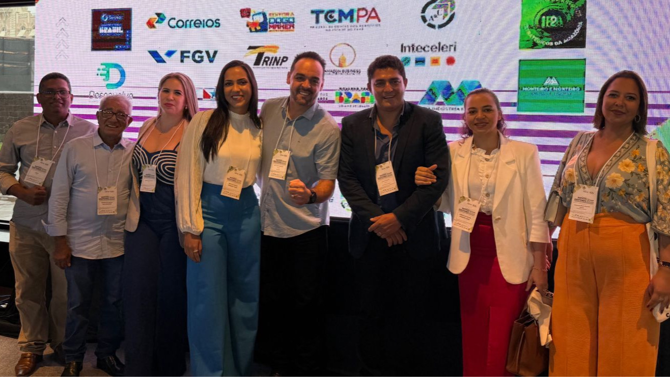 Prefeito de Bom Jesus do Tocantins participa de seminário em Belém