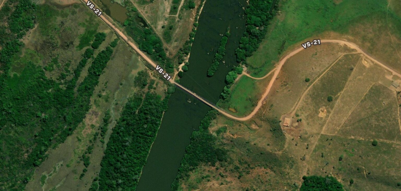 Toni Cunha determina interdição de ponte na zona rural de Marabá