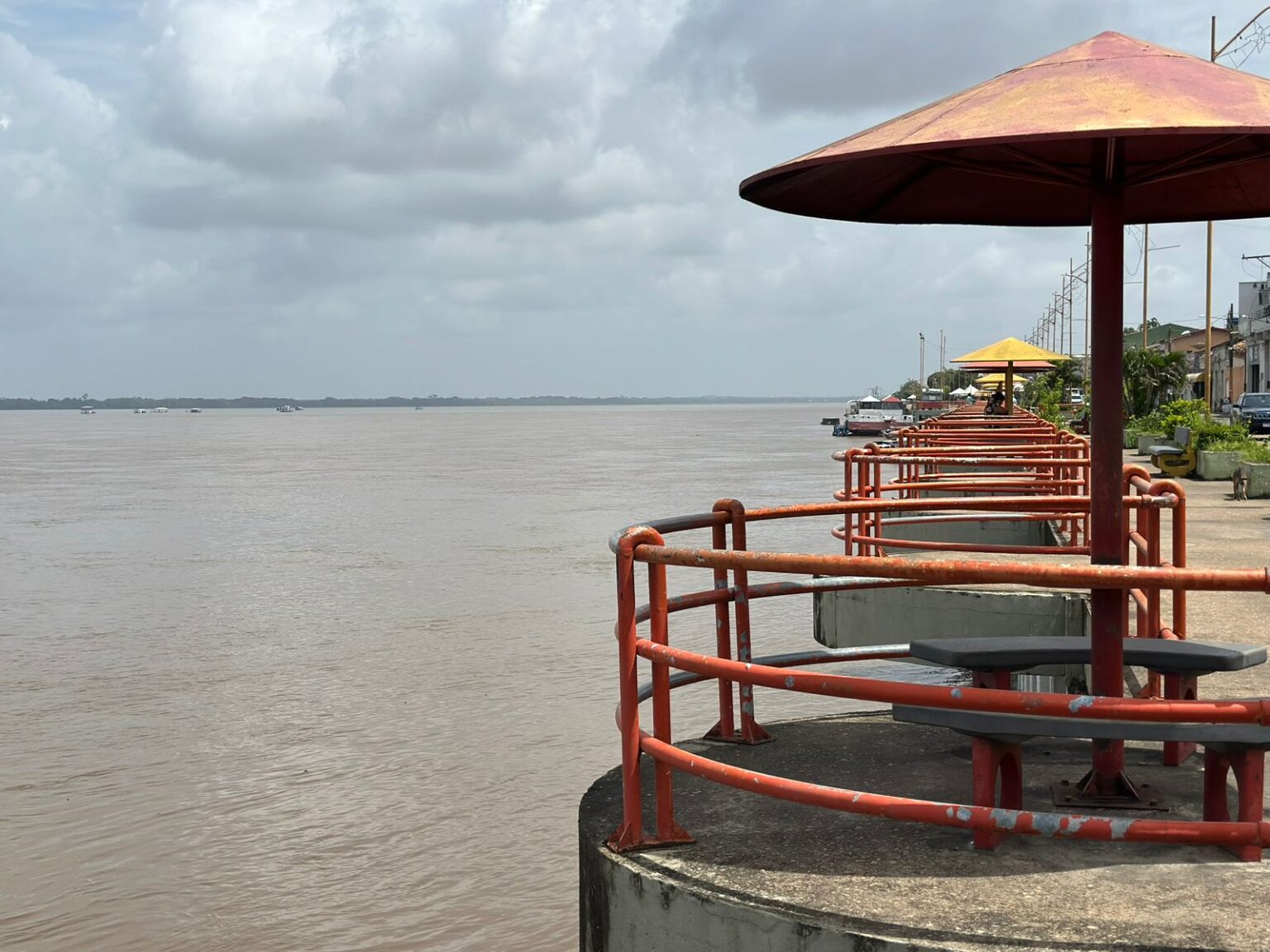 Níveis dos rios seguem em alerta e variam nas últimas 24 horas em Marabá