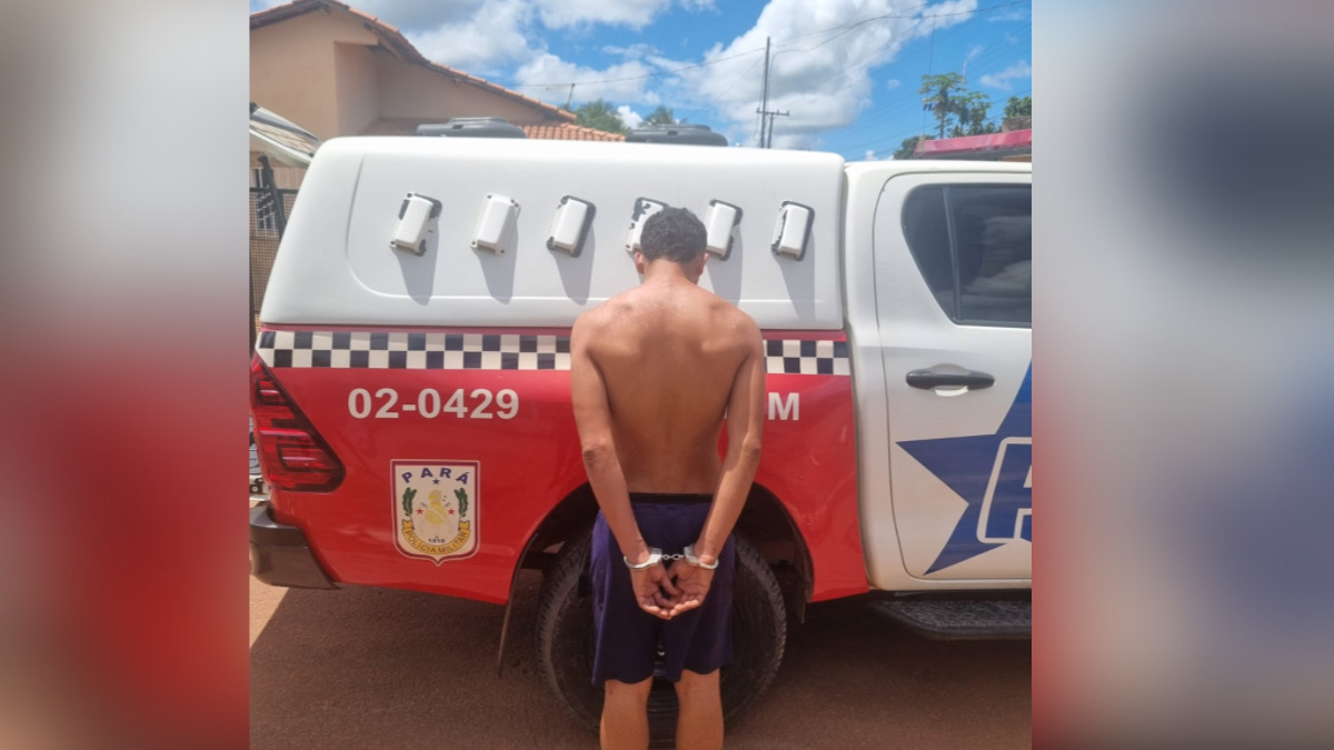 Jovem acusado de homicídio em Nova Ipixuna é preso em Marabá