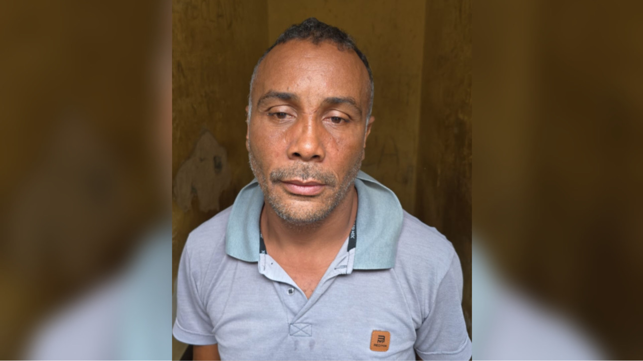 “Cãozão” é preso por furto de combustível na Estrada de Ferro Carajás