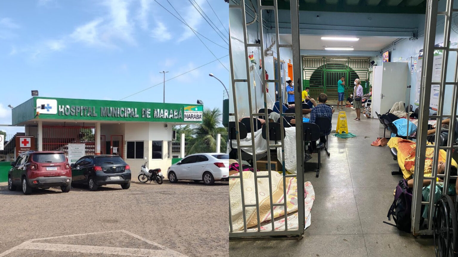Toni Cunha avalia decretar estado de calamidade pública no Hospital Municipal de Marabá
