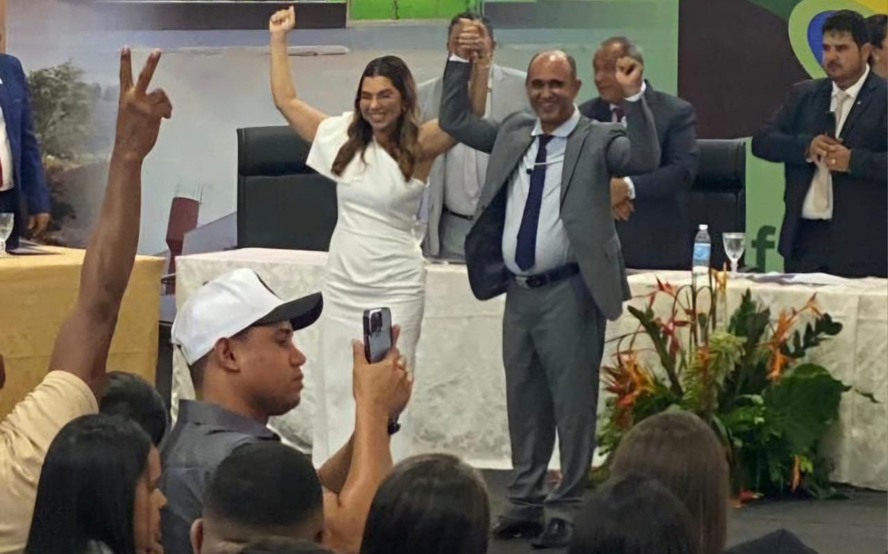 Josemira toma posse para o segundo mandato em Canaã dos Carajás