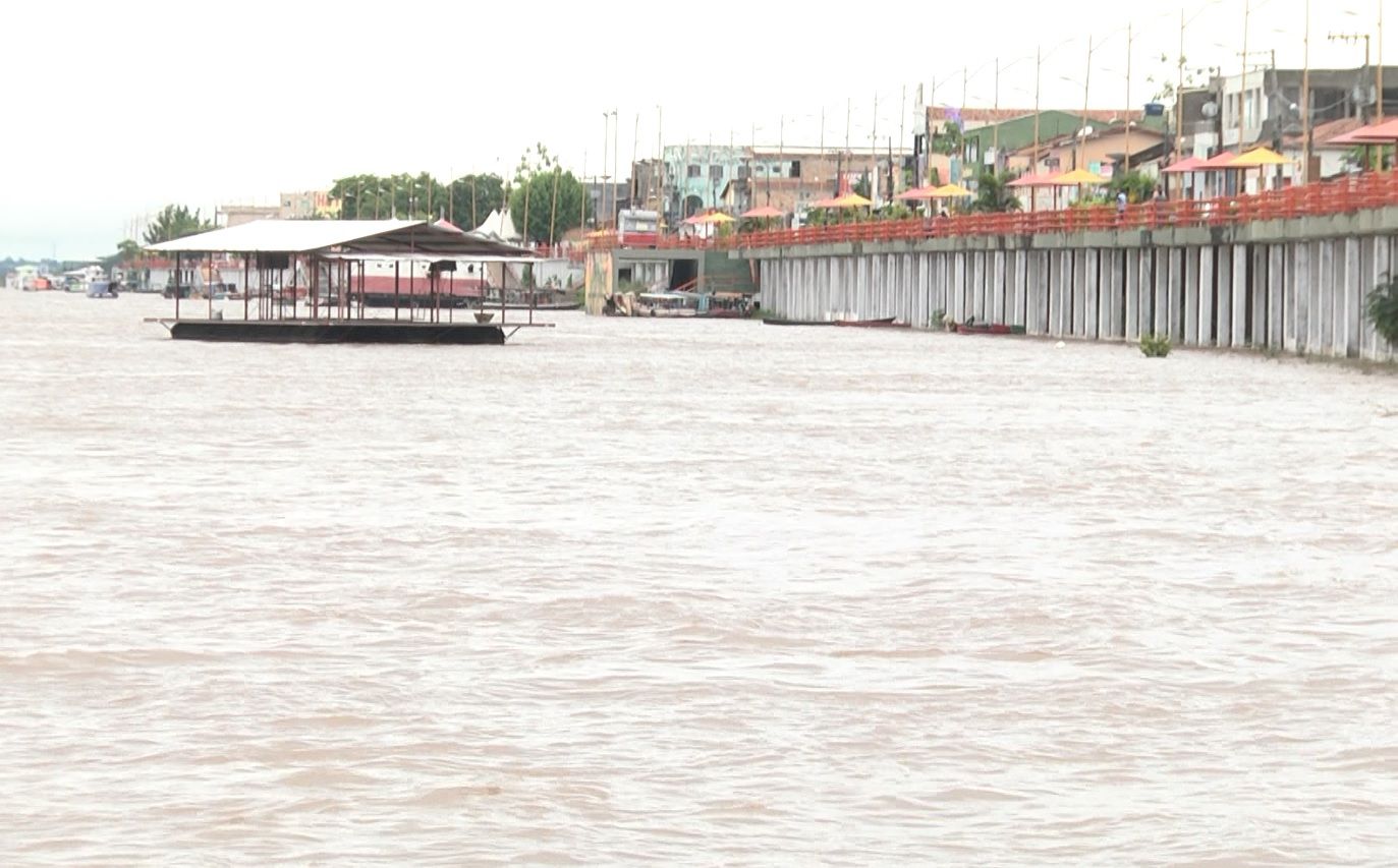 Subida dos rios em Marabá coloca 400 famílias em risco e aciona alerta da Defesa Civil