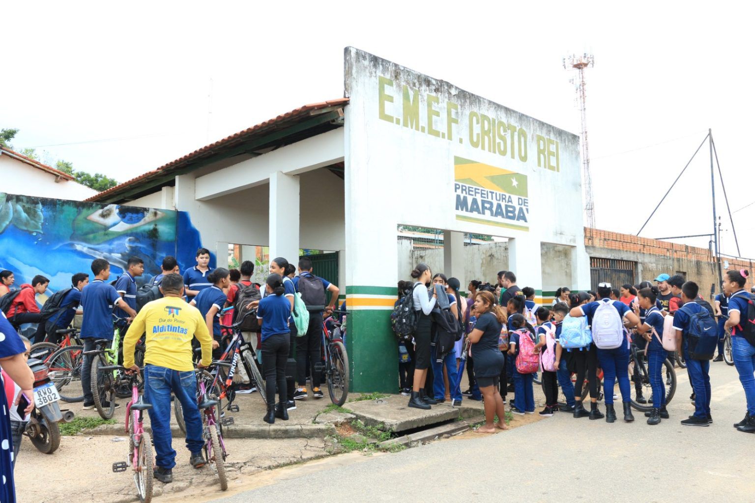 Mais de 52 mil alunos da rede municipal voltam às aulas em Marabá