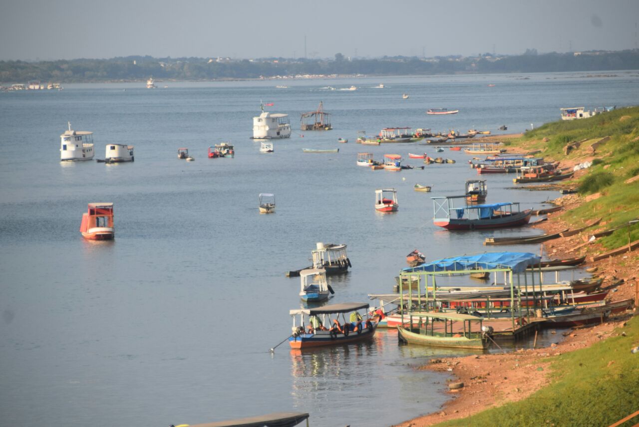 Corpo em decomposição é encontrado no Rio Tocantins, em Marabá
