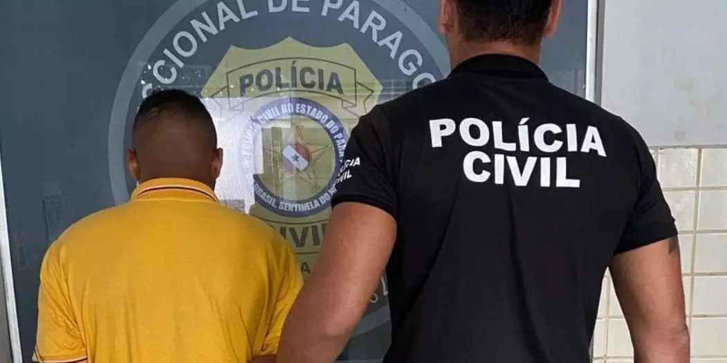 Homem é preso por lesão corporal em Paragominas