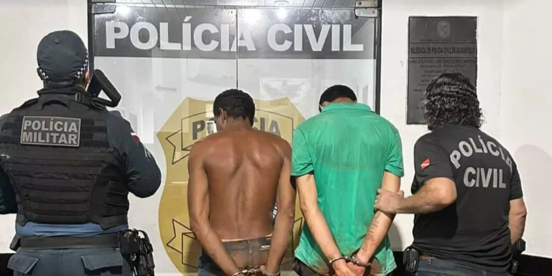 Pai e filho são pres​os por tráfico de drogas no Pará