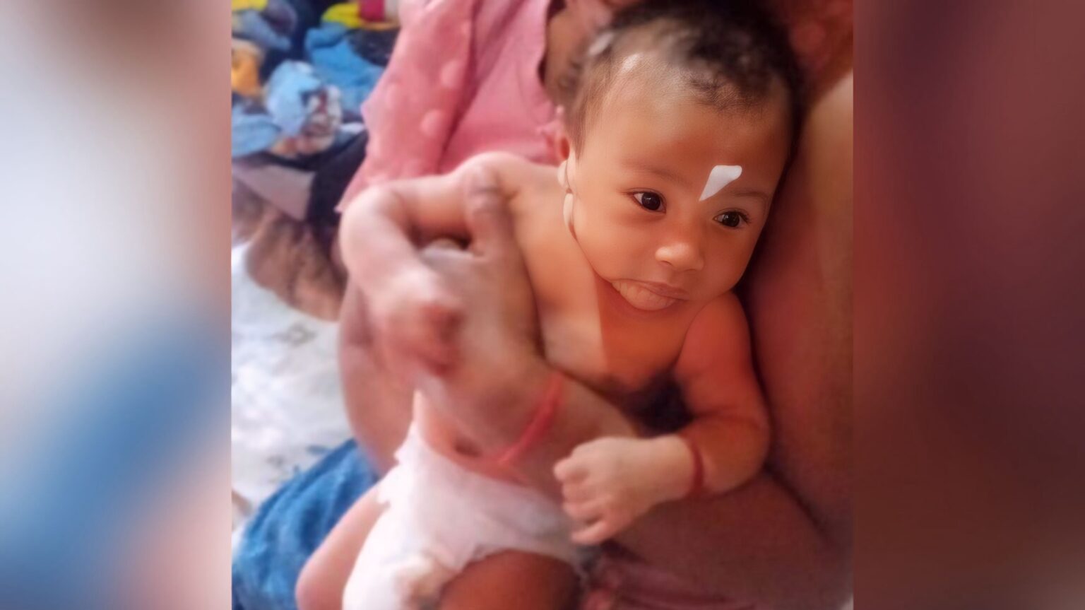 Bebê com pouco mais de um mês desaparece em Marabá