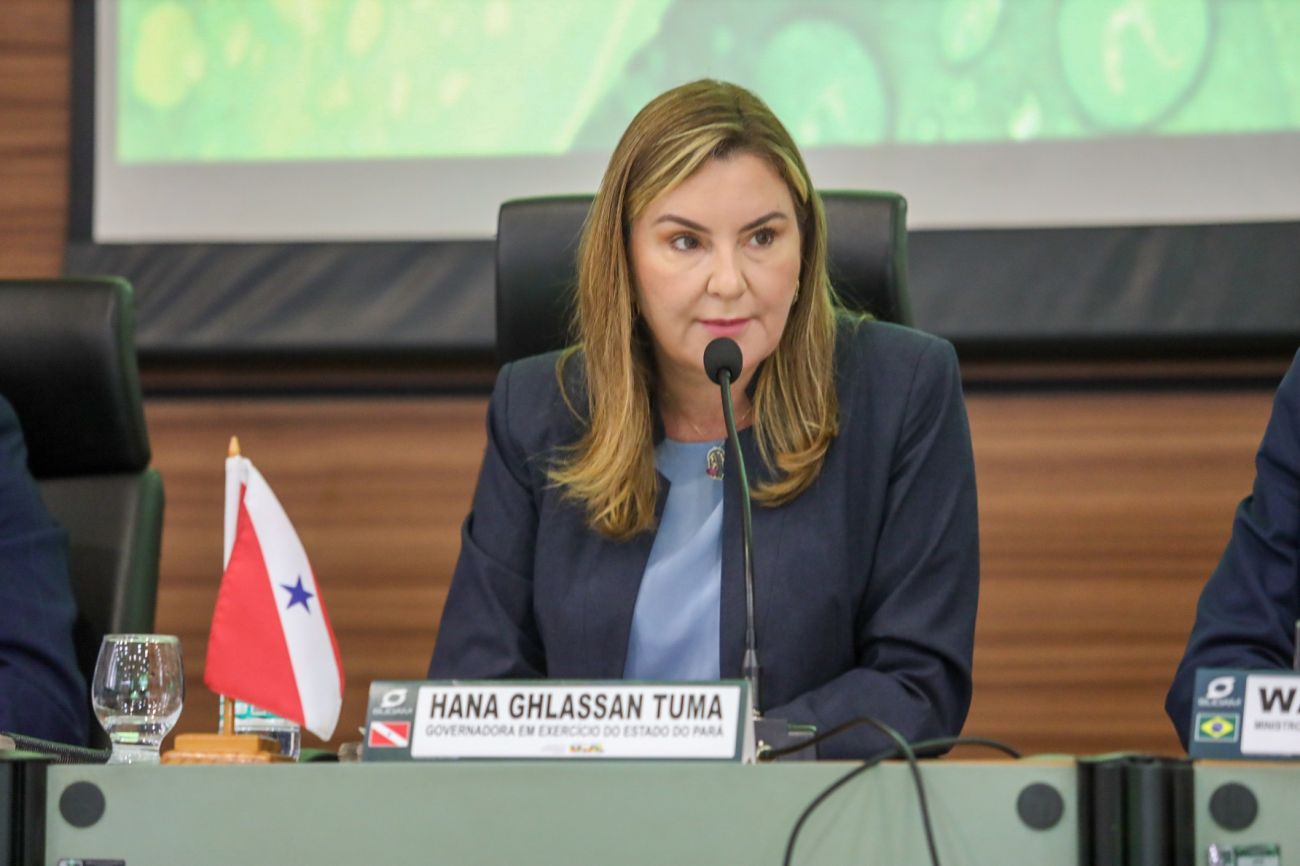 Vice-governadora Hana Ghassan reassume Seplad no Pará