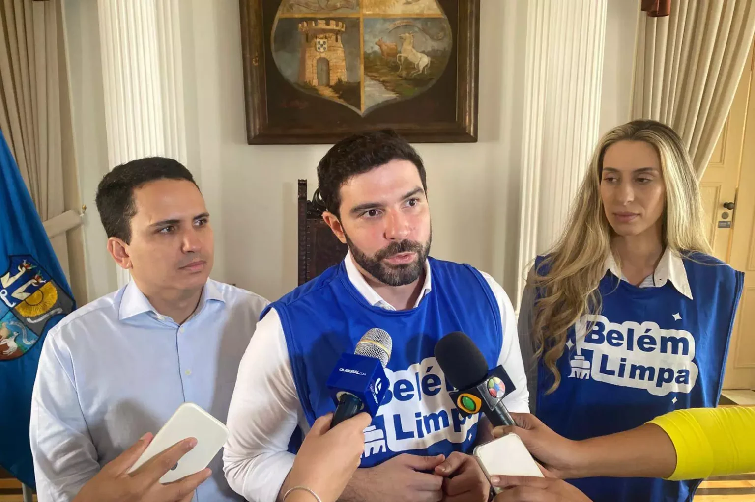 Na primeira ação de governo, Igor Normando lança programa ‘Belém Limpa’