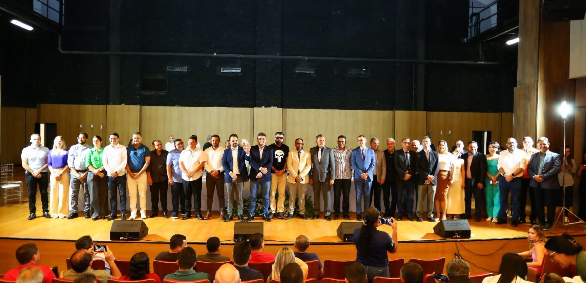 Toni Cunha apresenta novos secretários municipais de Marabá
