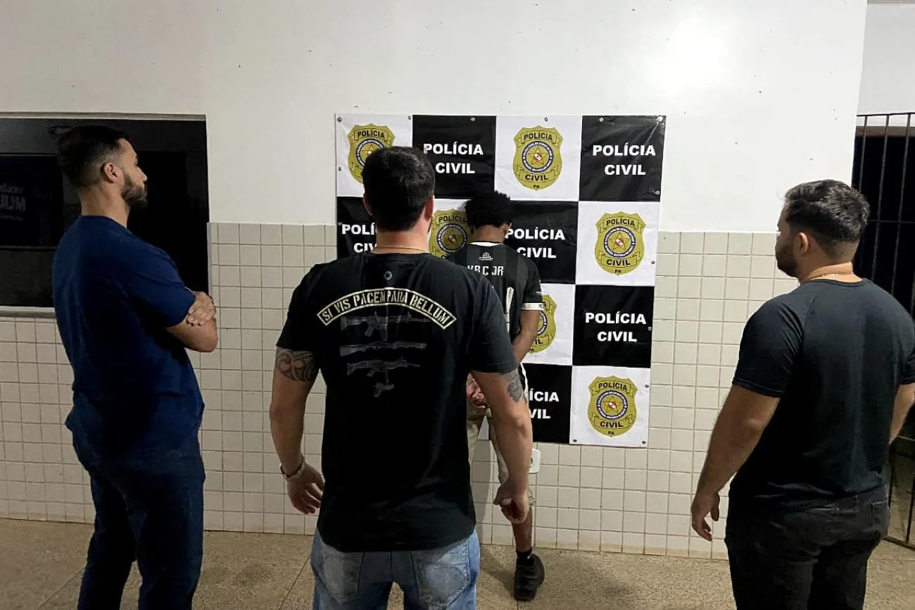 Homem é preso por suspeita de tentar fraudar concurso público da PM, em Tomé-Açu