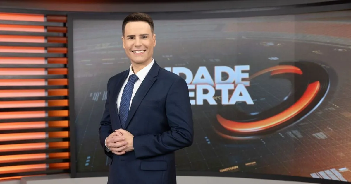 Luiz Bacci é desligado da Record; emissora anuncia substituto