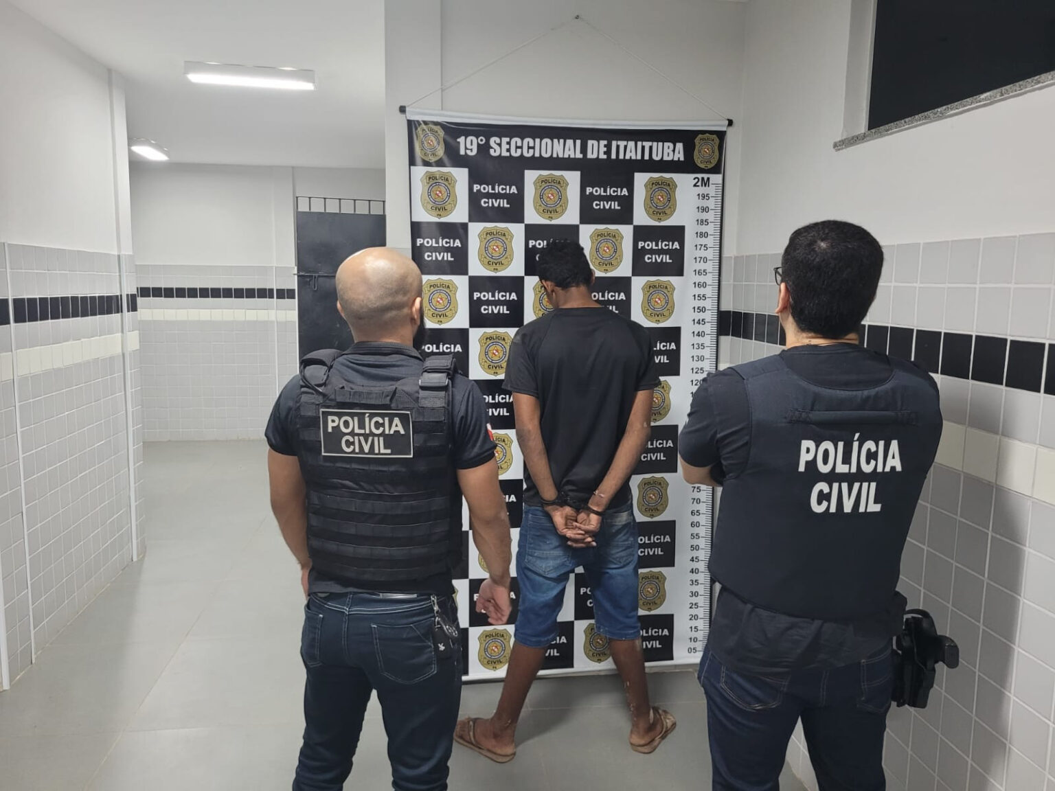 Homem é preso após ameaçar a própria mãe com arma branca no Pará
