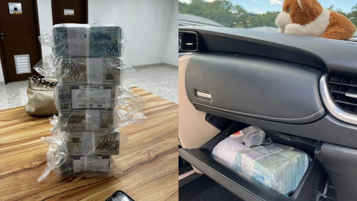 PF prende dois em flagrante com R$ 1,1 mi em espécie no Pará