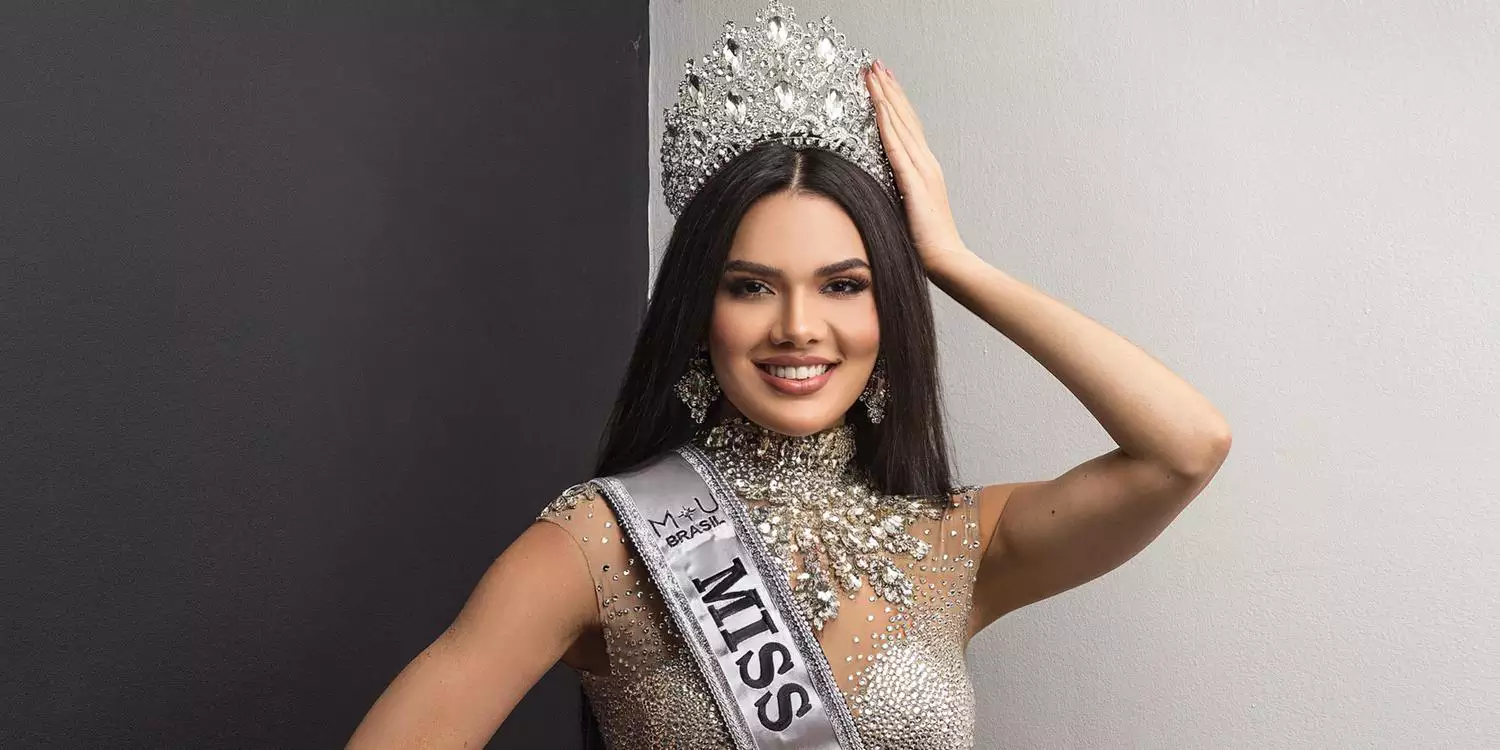 Engenheira civil será a representante do Pará no Miss Universe Brasil 2025
