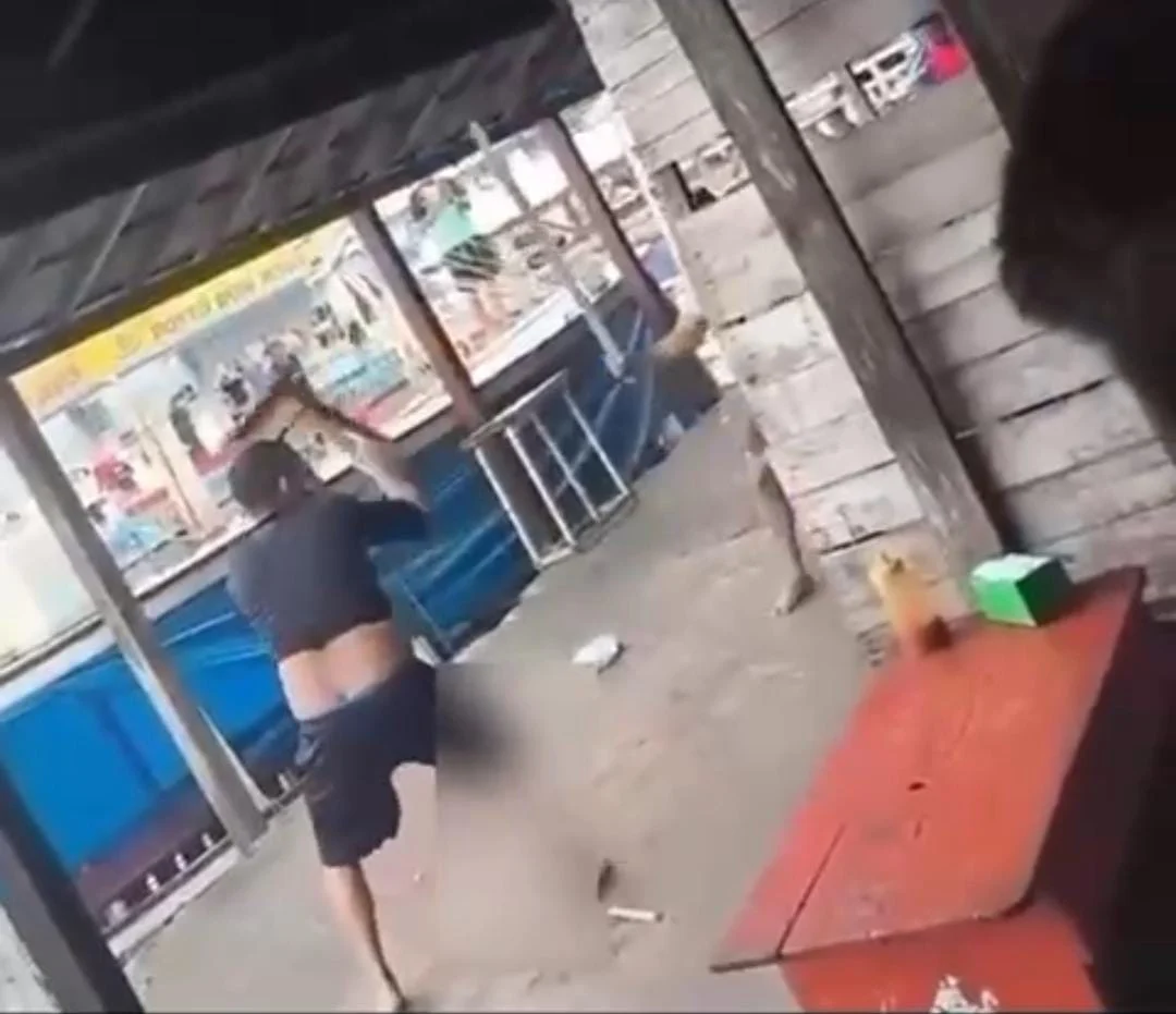 Briga generalizada com facões deixa 4 feridos no interior do Pará