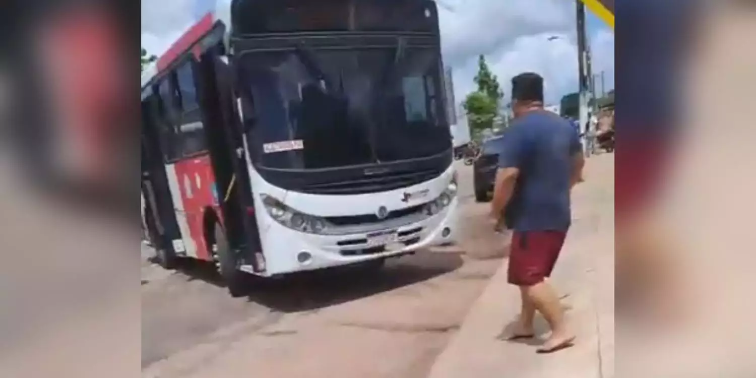 Briga de trânsito termina com prisão de motorista em Santa Bárbara do Pará