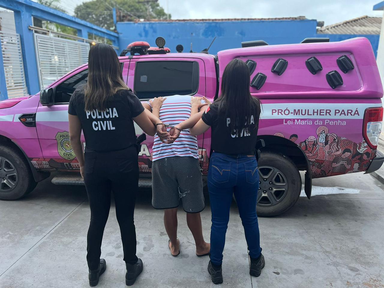 Homem é preso por agredir companheira enquanto vítima amamentava em Marabá