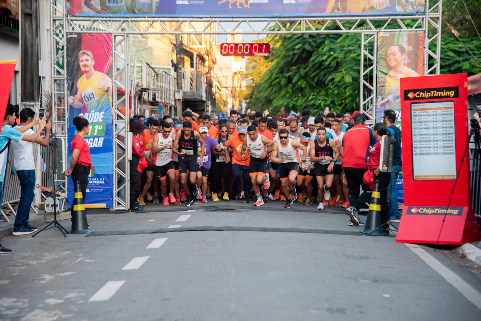 Corrida de São Sebastião completa 20 anos com recorde de inscritos em Parauapebas