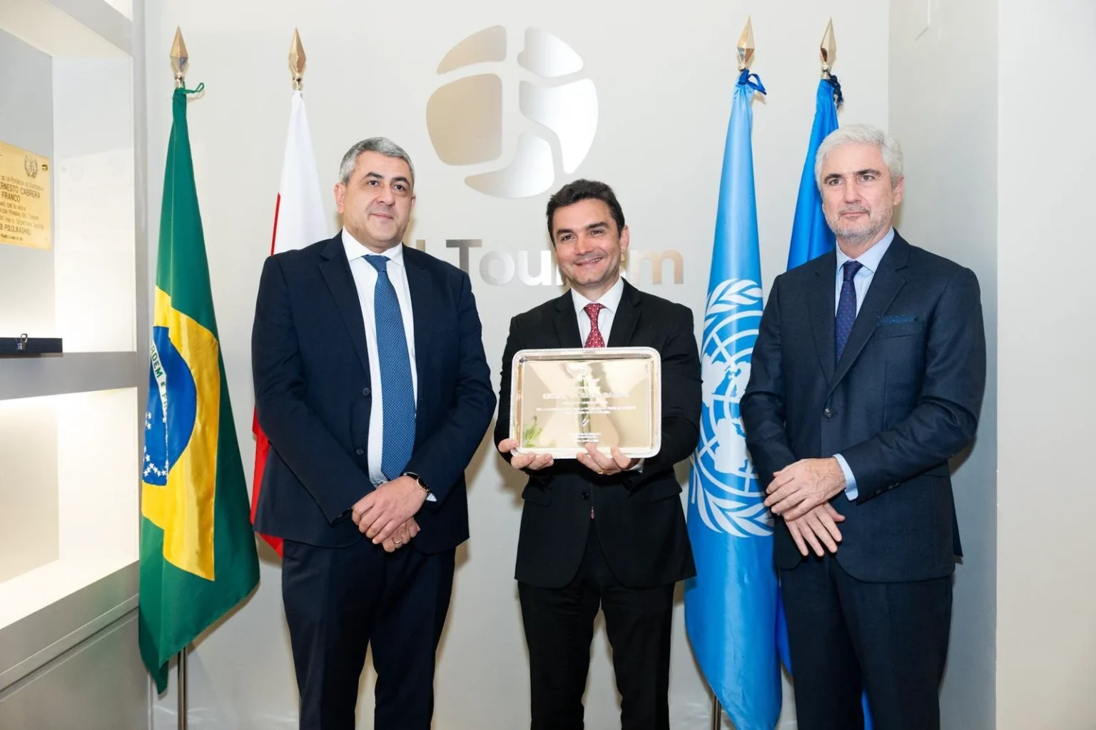 Celso Sabino assume presidência do Conselho Executivo da ONU Turismo
