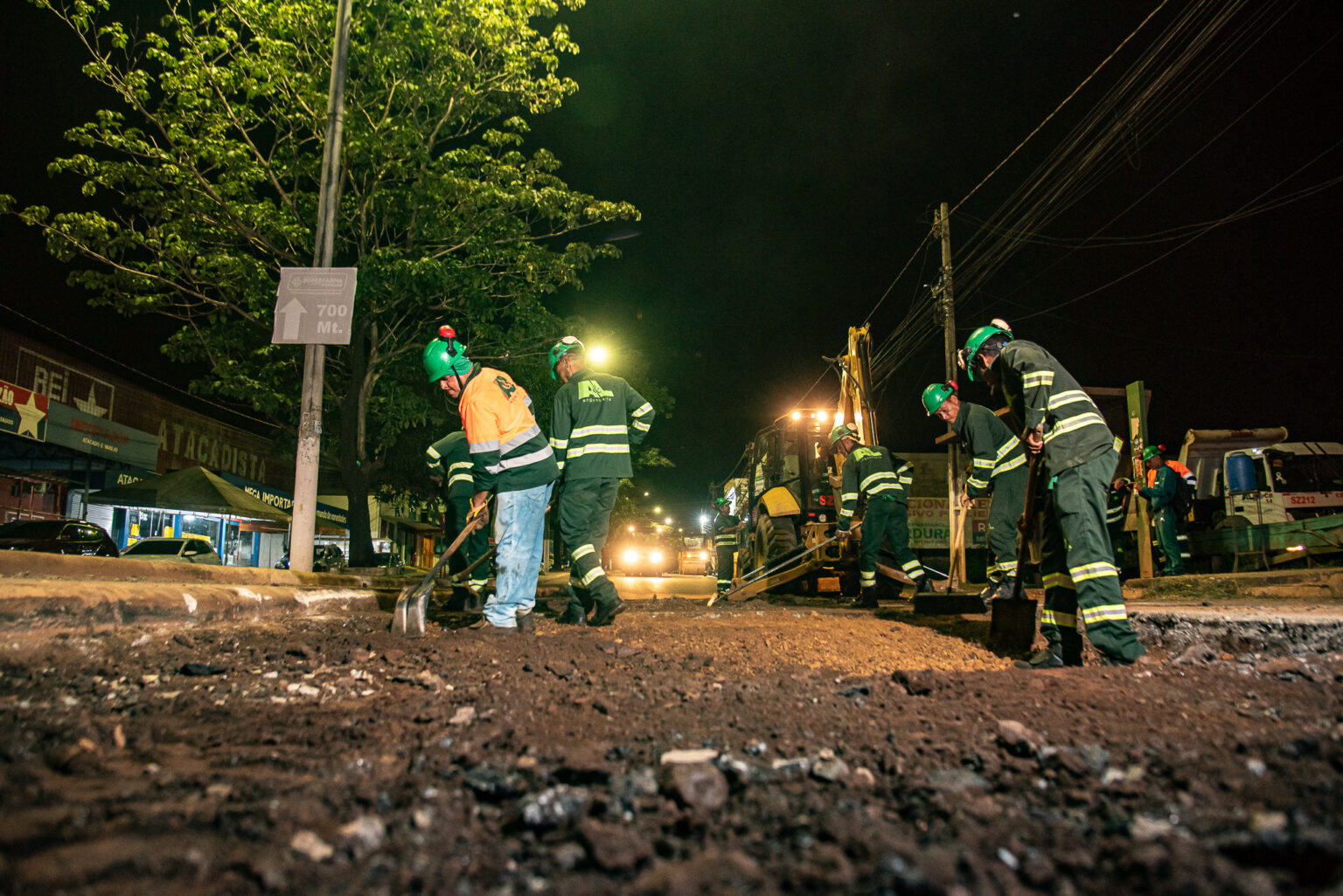 Bairro Cidade Jardim recebe Operação Buraco Zero em Parauapebas