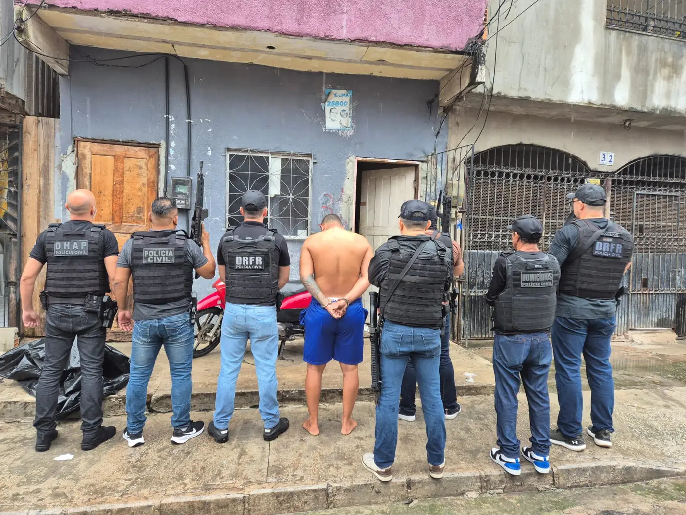 Polícia Civil prende homem acusado por morte de policial penal no Pará