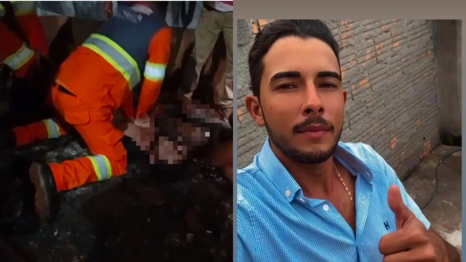 Homem morre eletrocutado durante resgate de garimpeiros em Canaã dos Carajás