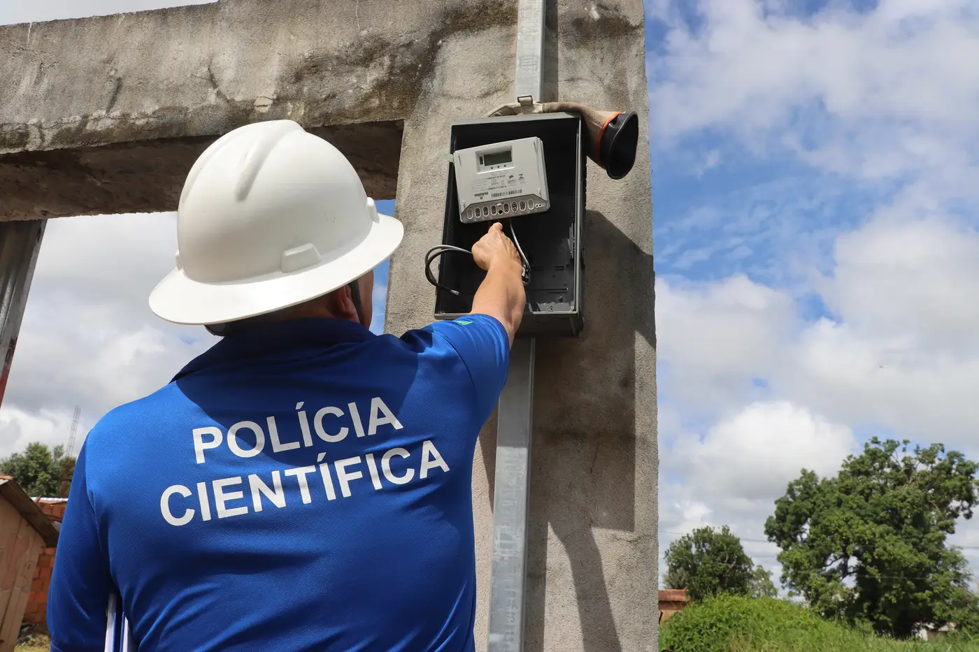 Operação policial combate furto de energia elétrica em nove cidades do Pará