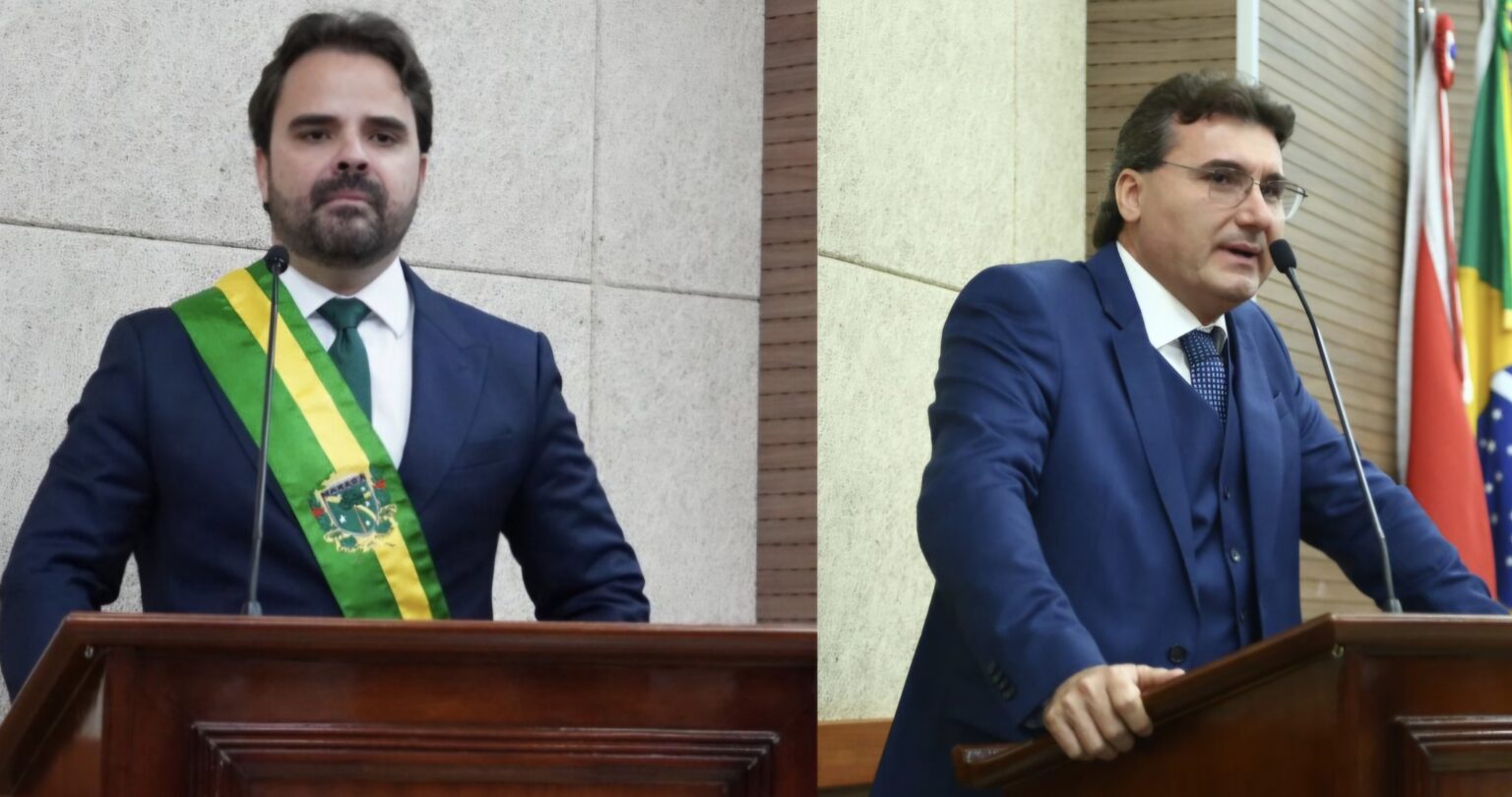 Toni Cunha e João Tatagiba assumem a Prefeitura de Marabá