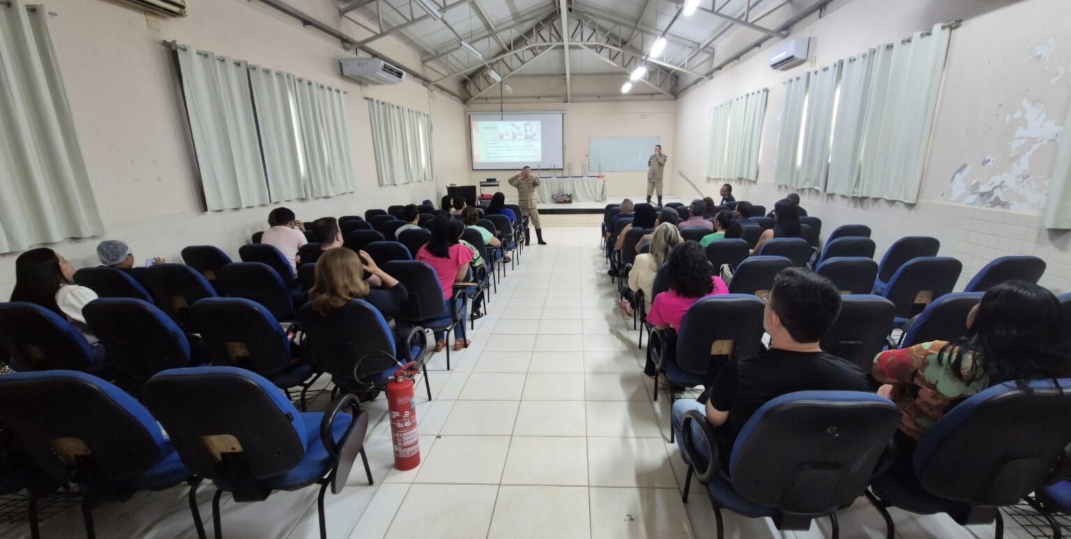 Professores recebem treinamento sobre primeiros socorros em Marabá