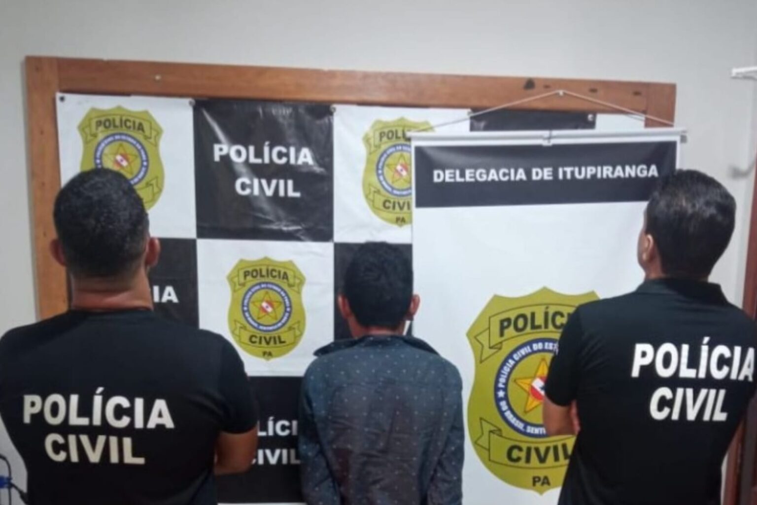 Foragido da Justiça é capturado pela Polícia Civil em Itupiranga