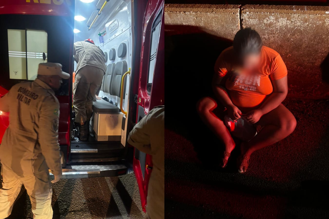 Policiais militares impedem mulher de se jogar da ponte em Marabá