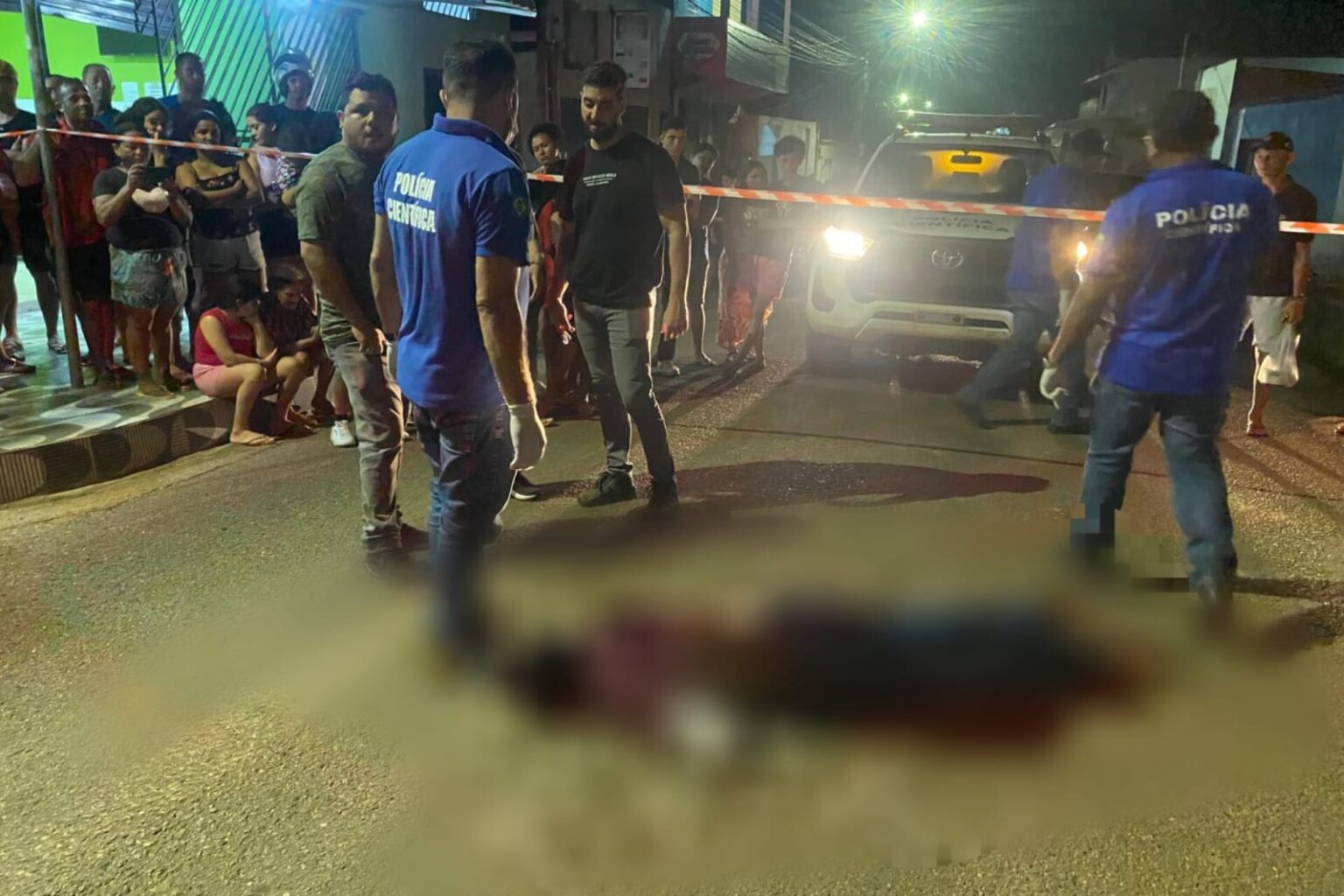 Homem é morto e outro é preso durante assalto em Parauapebas