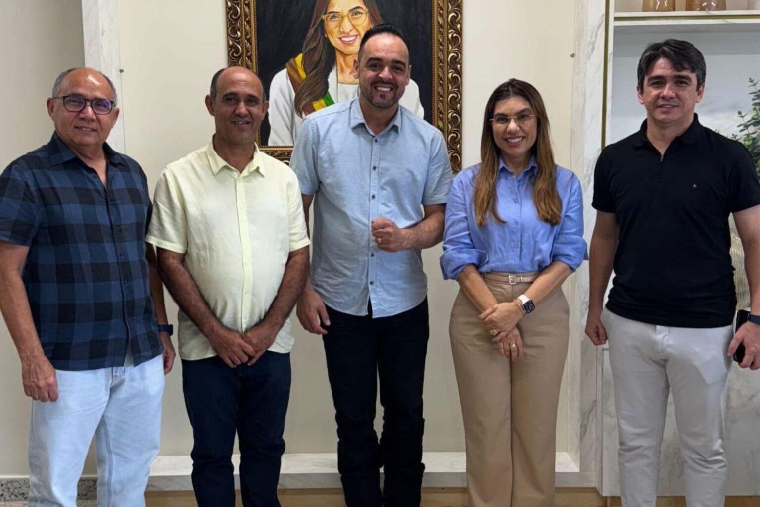 Prefeitos de Canaã e Parauapebas se reúnem para fortalecer parcerias